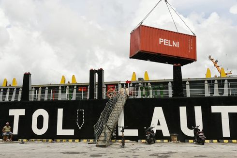 Berkat Tol Laut, Harga Minyak Goreng di Sangihe Lebih Murah Dibandingkan di Manado