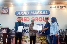 BTN-Gred Group Gelar Akad Massal KPR 106 Debitur