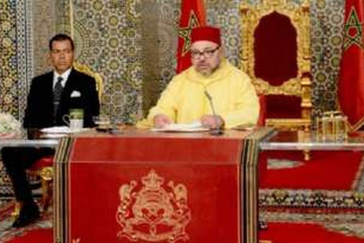 Raja Mohammed IV menyerukan semua lima juta warga diaspora Maroko untuk menolak Islam garis keras atau kaum ekstremis.
