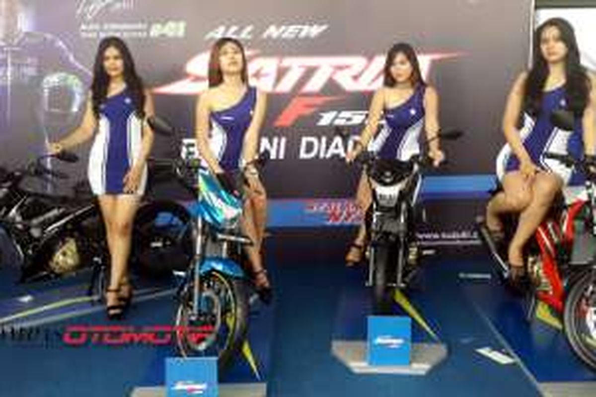 Suzuki Satria F150 menjadi model pendobrak awal untuk diikuti model lain.