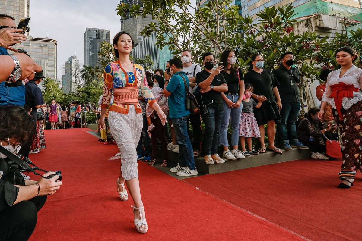 Parade Kebaya Nusantara