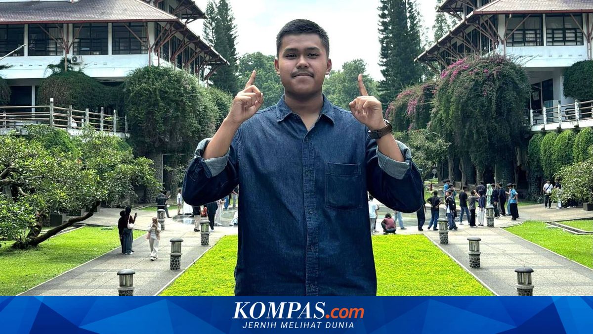 Cerita Levi, Siswa SMAN 1 Klaten Raih Skor TKA Matematika 91,03 Tertinggi Se-Jawa Tengah, Tak Pernah Ikut Bimbel