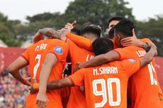 Klasemen Liga 1, Borneo FC Kunci Tiket Championship Series 