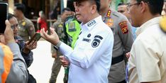 Atasi Kemacetan, Pj Gubenur Agus Fatoni Usulkan Pelebaran Jalan Palembang-Betung