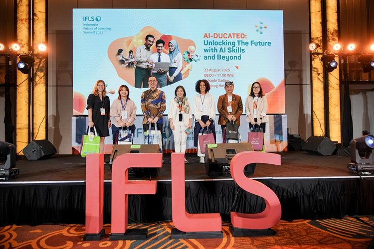Gelaran IFLS 2025 dari REFO hadirkan banyak sesi menarik terkait penggunaan AI di sektor pendidikan.