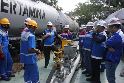 Kepala BPH Migas Usulkan Pemasangan GPS pada Rail Tank Wagon