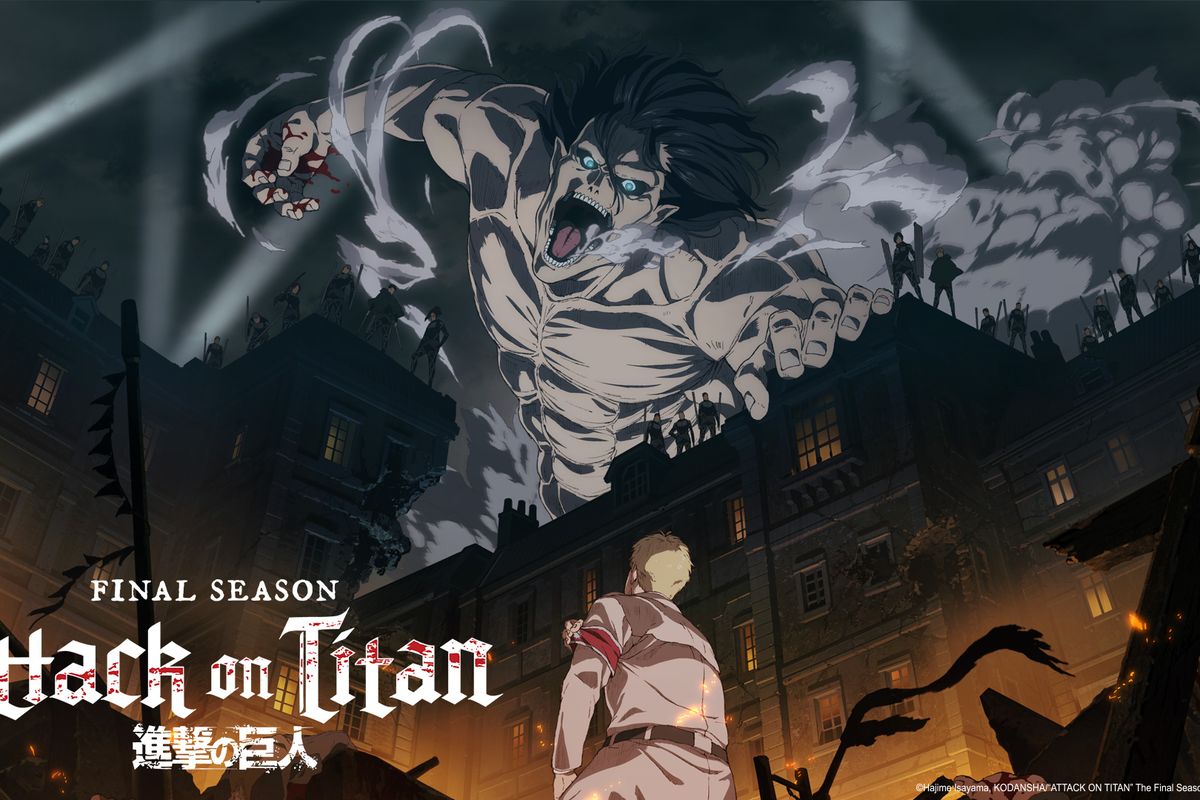 Poster Attack On Titan