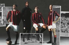 AC Milan Rilis Jersey Retro Spesial untuk Rayakan Ulang Tahun Ke-125