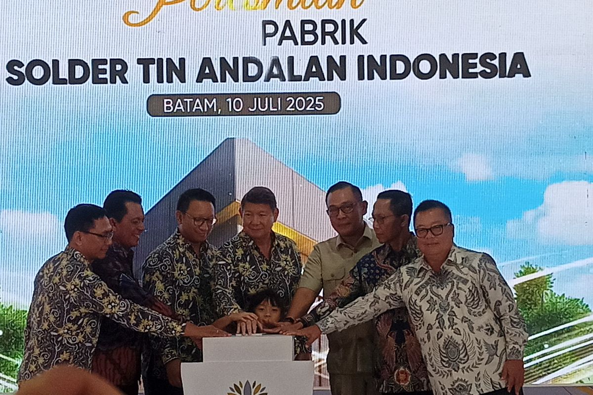 Pt Hashim Pabrik Solder Ramah Lingkungan Beroperasi di Batam, Hashim: Investasi ...