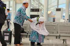 Jemaah Haji Lansia Diperbolehkan Ihram Mengenakan Popok