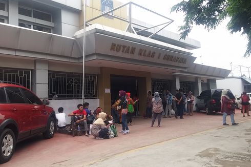 244 Napi Rutan Medaeng Surabaya Dapat Remisi HUT RI ke-74, Sebagian Besar Napi Narkoba