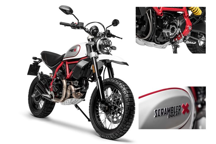 Scrambler Dessert Sled