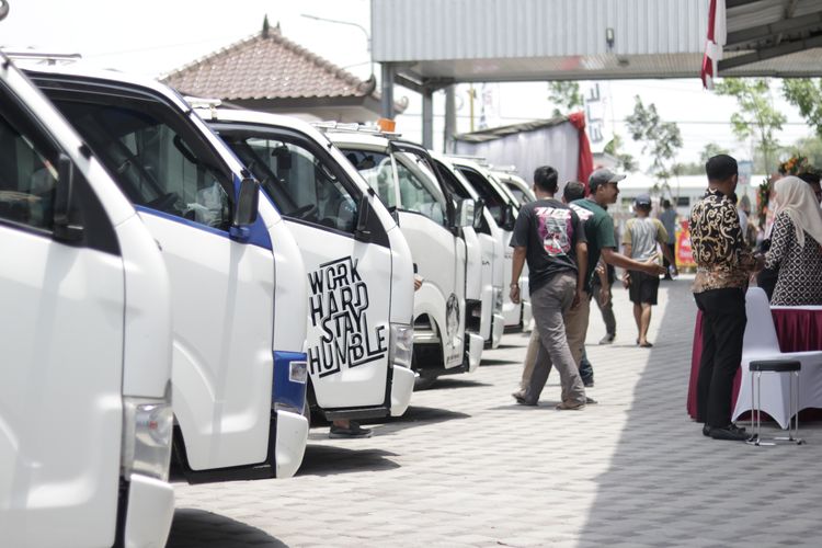 Peresmian Diler Baru Jolo Isuzu Kediri