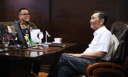 Bertemu Menpan-RB, Menko Kemaritiman Dukung Percepatan Transformasi Digital Pemerintahan
