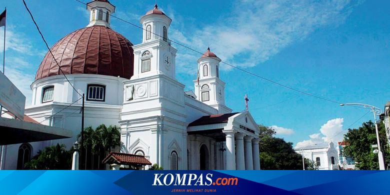 Meniupkan Lagi Ruh Kota Lama Semarang Halaman All Kompas Com