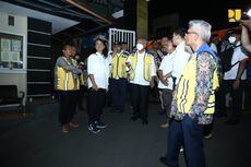 Basuki Akan Perbaiki Fasilitas Umum dan Rumah Rusak akibat Gempa di Sumedang