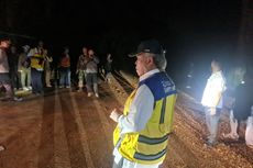 Menteri Basuki Temukan 5 Mayat Saat Buka Jalan Tertutup Longsor akibat Gempa Cianjur