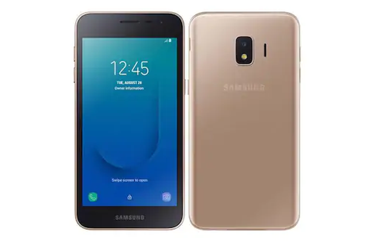 Wujud Samsung Galaxy J2 Core 2020