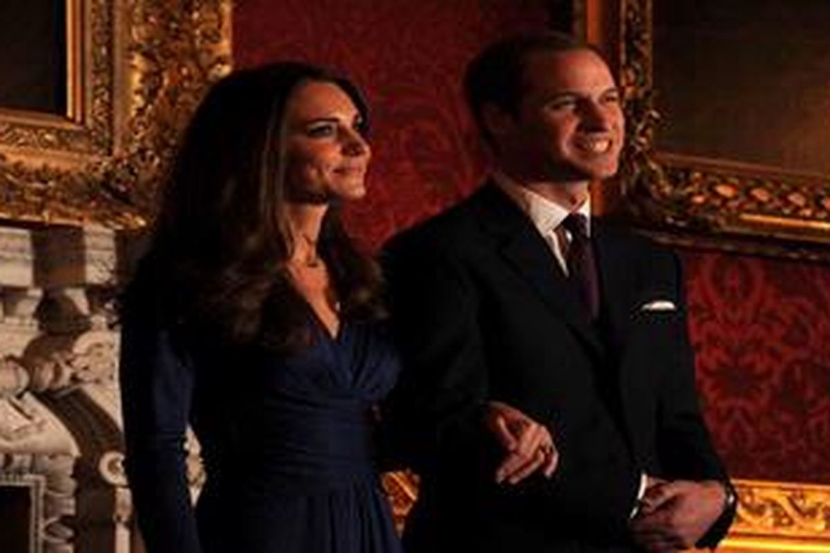 Kate Middleton dan Pangeran William