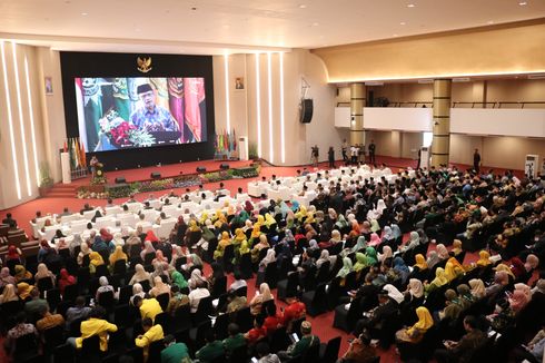 UMJ Tuan Rumah Halal Bihalal Muhammadiyah, Angkat Narasi Perdamaian di Tengah Perbedaan 