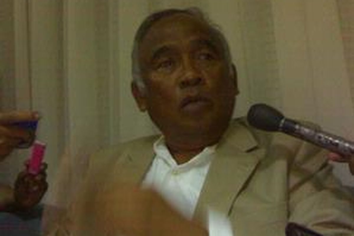 Mantan Ketua KPK, Taufiqurrahman Ruki