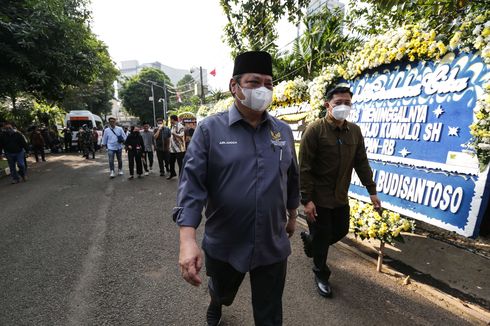 BERITA FOTO: Airlangga Hartarto: Tjahjo Kumolo Mentor Saya