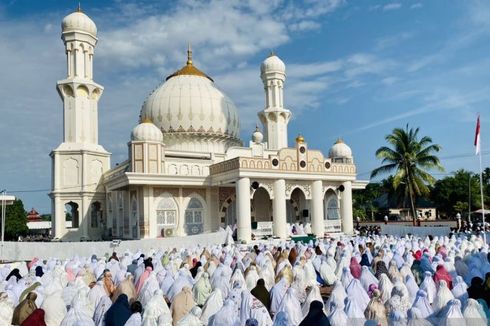 Warga Nagan Raya Aceh Sudah Laksanakan Shalat Idul Fitri Hari Ini