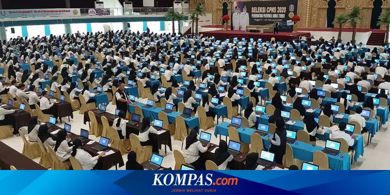 5 360 Peserta Tes Seleksi Cpns Kota Bogor Bersaing Untuk 294 Formasi
