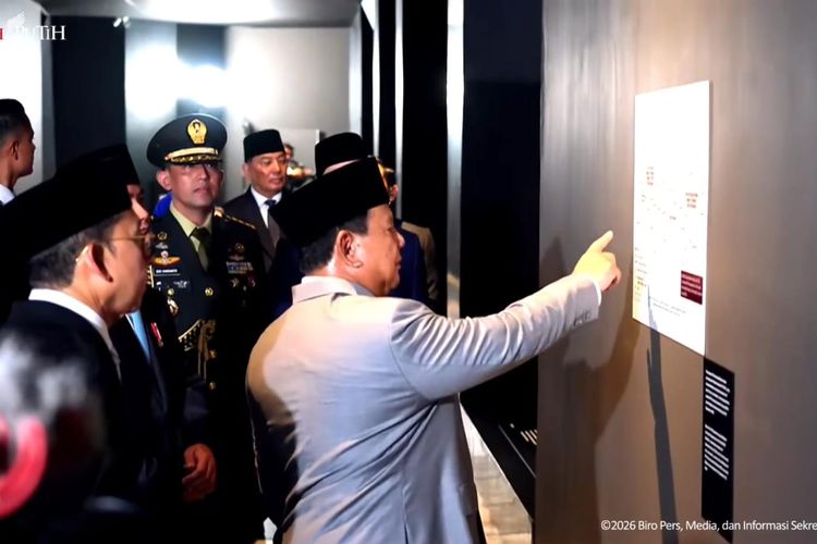 Prabowo Resmikan Renovasi Museum Kesaktian Pancasila di Lubang Buaya
