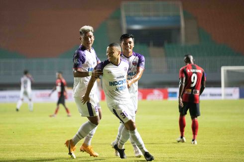 Kunci Kemenangan Persita Tangerang Lawan Persipura Jayapura