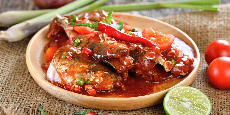 Cara Masak Sarden Kalengan Coba Resep Sarden Kukus Bumbu Pedas