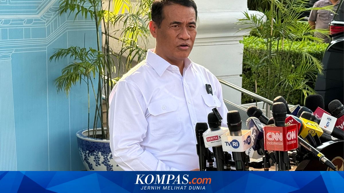 Amran: Program Papua Pegunungan Bukan Cetak Sawah tapi Ubi Jalar