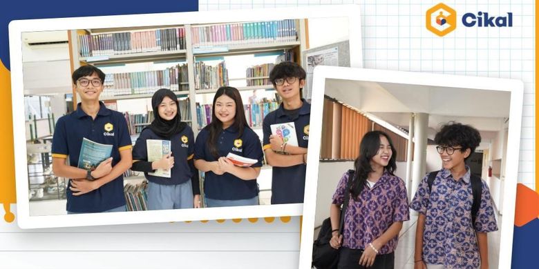 Lahirkan inovator muda, inilah cara belajar SMP-SMA Cikal Surabaya. 