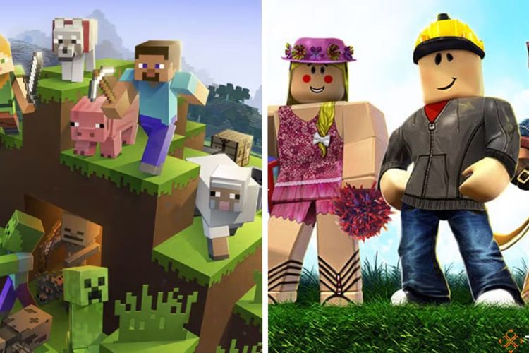 Game Roblox dan Minecraft Jadi Media Sosial bagi Gen Alpha