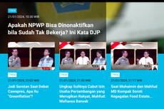 [POPULER TREN] Apakah NPWP Bisa Dinonaktifkan? | Perilaku Penumpang yang Dibenci Pramugari