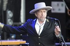 Bob Dylan Meraih Hadiah Nobel Sastra 2016
