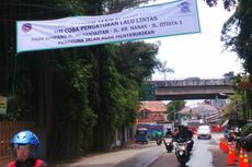 Ada Pengerjaan Sodetan Kali Ciliwung, Jalan Otista III Ditutup 2 Bulan