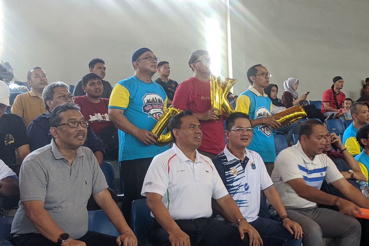 Kegiatan Pornas XV Korpri di Pangkal Pinang, Bangka Belitung, Sabtu (16/11/2019)