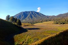 Gunung Semeru Kebakaran, Padahal Jalur Pendakian Masih Ditutup