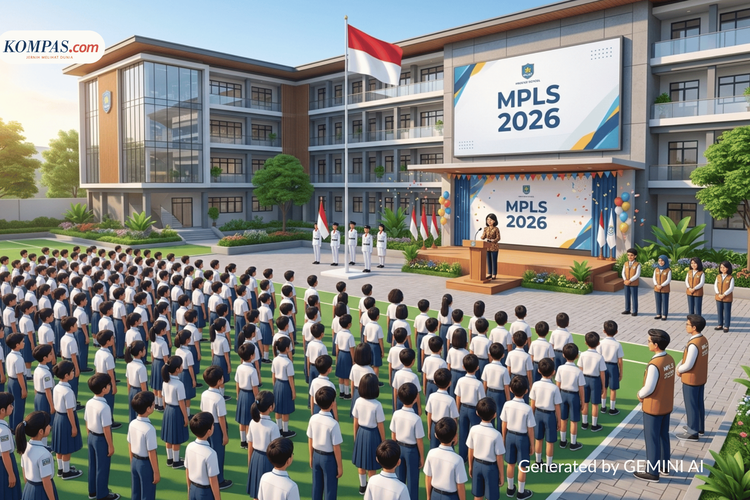 Hari Pertama Sekolah Tanpa Perpeloncoan, Ini Aturan MPLS 2026 yang Wajib Dipatuhi