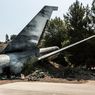 Pesawat Militer Afghanistan yang Terbang Ilegal Ditembak Jatuh Uzbekistan