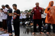 Peserta Doa Bersama Meluber hingga ke Lenggang Jakarta dan Lapangan IRTI