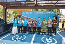 SPKLU Signature 2,7 MVA Hadir di Bekasi, Dukung Ekosistem EV