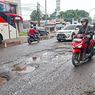 Jakarta Hadapi Kerusakan Jalan Akibat Cuaca Ekstrem