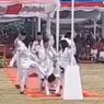 Viral Video Paskibraka Berjoget di Depan Tiang Bendera, Camat: Euforia Spontan Usai Upacara