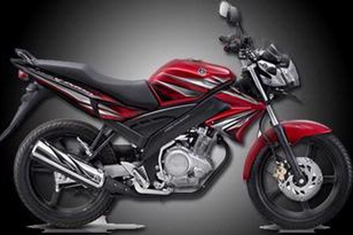 Vixion andalan Yamaha untuk sport dan sepeda motor injeksi paling banyak terjual din Indonesia