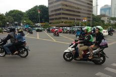 Jalan Thamrin Berpotensi Macet Lagi karena Sepeda Motor 