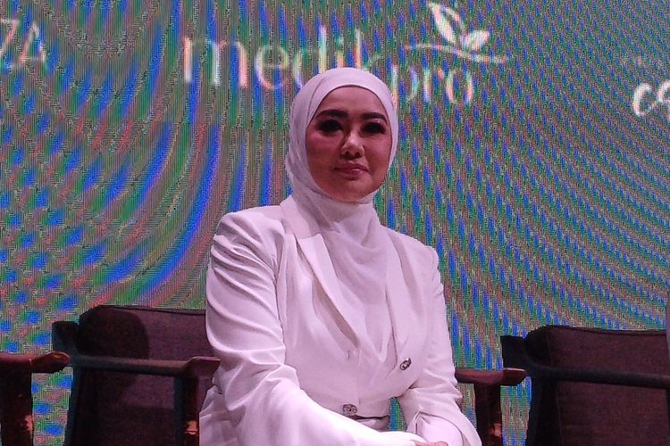 Reza Artamevia Tak Takut dengan Kata 