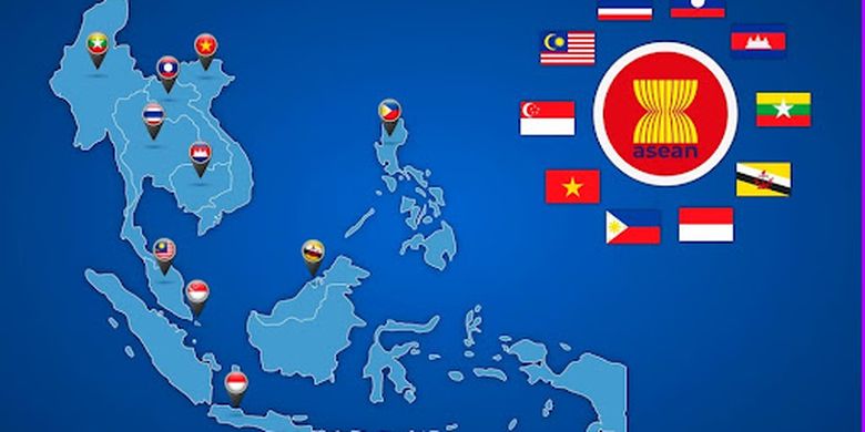 Sejarah ASEAN: Latar Belakang Terbentuknya, Tujuan, Dan Negara ...