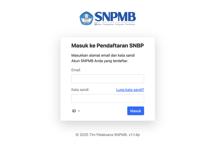 Link Daftar SNBP 2026, Klik snbp.snpmb.id, Berikut Panduan Pendaftarannya